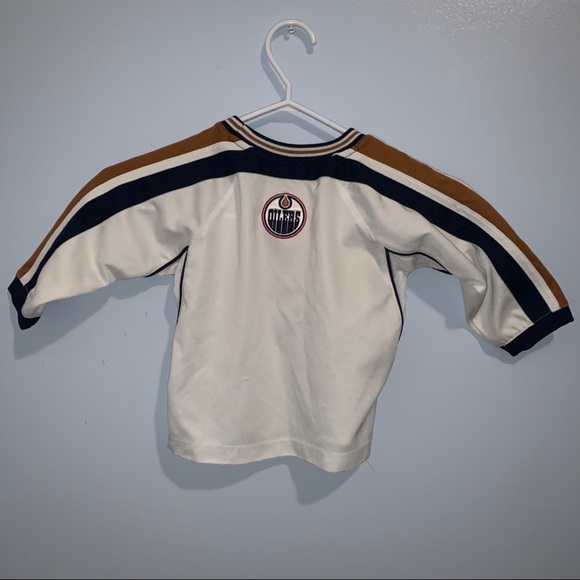 OILERS EDMONTON NHL Kids Jersey - Picture 2 of 4